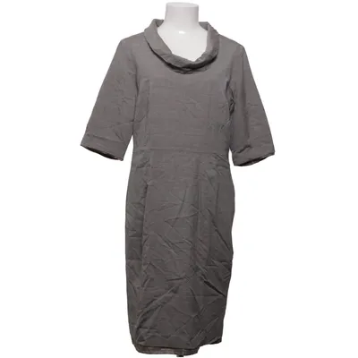 Robe (Gris) de Un Deux Trois Élasthane, Polyester, Viscose, Laine