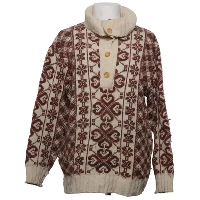 Norwegerpullover (Beige, Braun) von KOOKAI