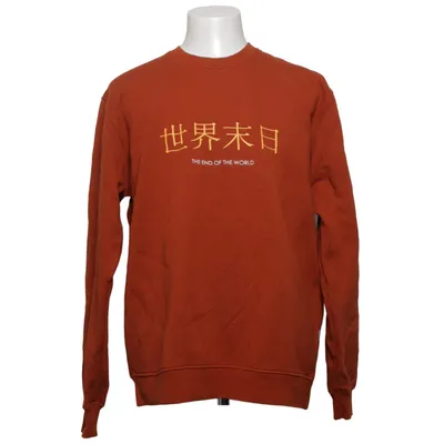 Collegetröja (Orange) från Win Win Bomull, Polyester