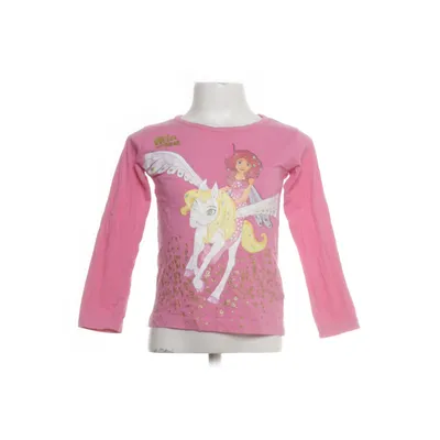 Long sleeve T-shirt (Pink, Multicolored) from Mia and Me Cotton