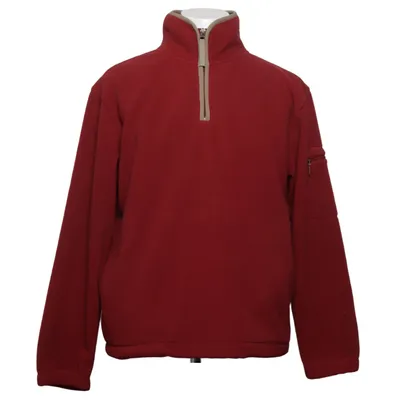 Fleecetröja (Röd, Beige) från Atlant Polyester