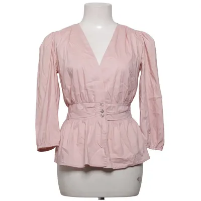 Wickelbluse (Pink) von Mohito Baumwolle, Polyester