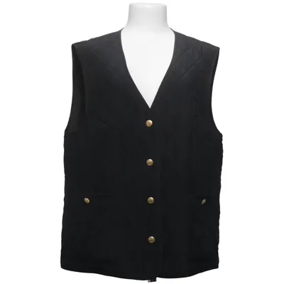 Gilet d'extérieur (Noir) de Gläser Polyester
