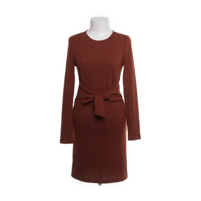 Dress (Brown) from Fisherfield Elastane, Polyester, Viscose