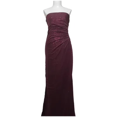 Robe de soirée (Violet) de Naf Naf Élasthane, Polyester