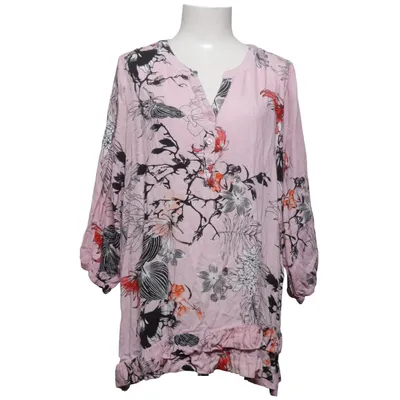 Blouse (Pink, Multicolored) from Zhenzi