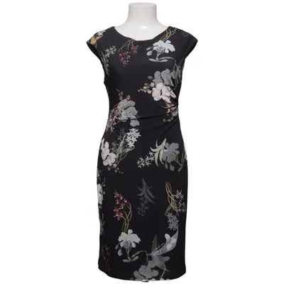 Robe (Noir, Multicolore) de Wallis Élasthane, Polyester
