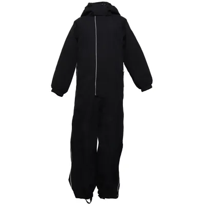 Overall (Svart) från Reima Polyester, Polyuretan