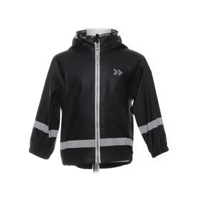 Regnjacka (Svart, Vit) från Funk by Lager 157 Polyester, Polyuretan