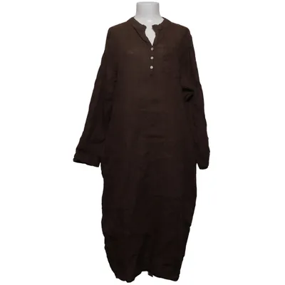 Maxi dress (Brown) from Reunion Linen