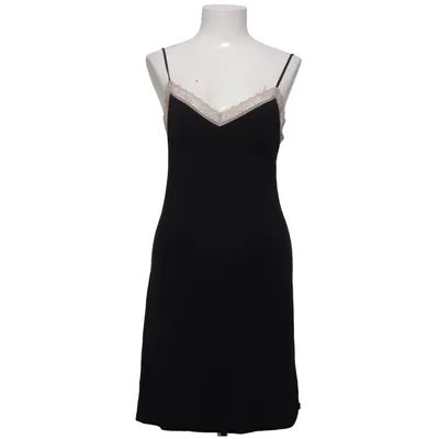 Negligé (Sort) fra Calvin Klein Sleepwear Elastan, Modal