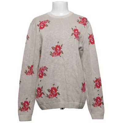 Tröja (Beige, Flerfärgad) från ASOS Akryl, Bomull, Polyester
