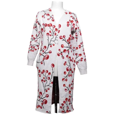 Kofta (Vit, Röd, Svart) från Dedoles Akryl, Bomull