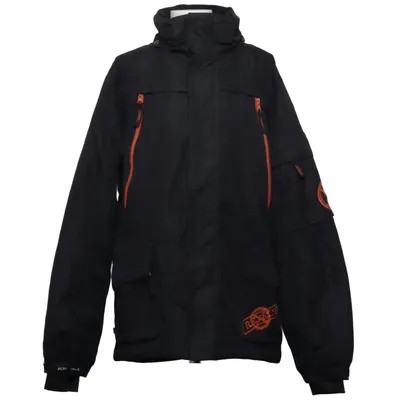 Ski-jas (Zwart, Oranje) van Reject Polyester