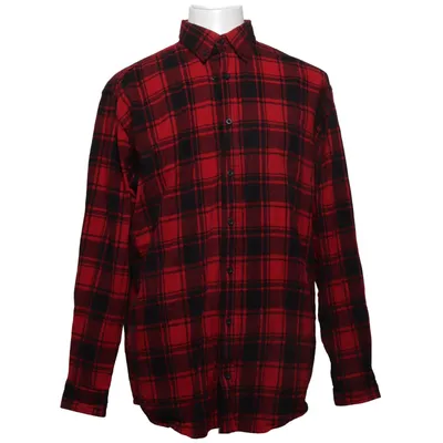 Chemise en flanelle (Plus Check Shirt) de Denim Project Coton
