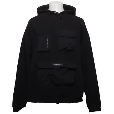 Huvtröja (Svart) från Black Squad Bomull, Polyester
