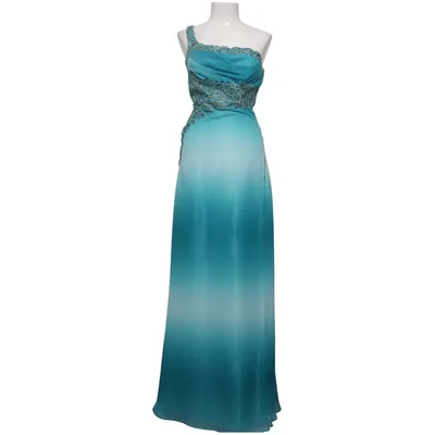 Evening gown (Blue) from Forever Yours Polyester