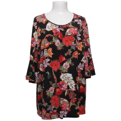 Blus (Svart, Flerfärgad) från Couture Line Elastan, Polyester