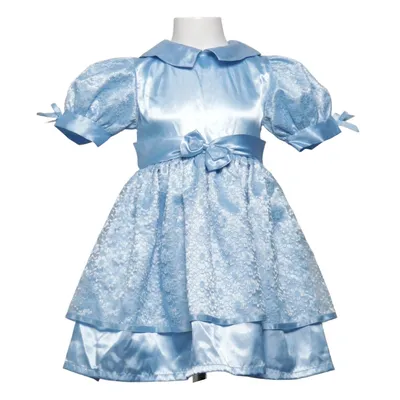 Robe de fille de fleur (Bleu) de Smily Polyamide, Polyester