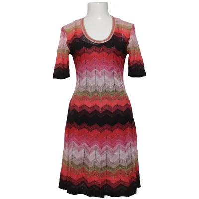 Dress (Red, Pink, Multicolored) from Missoni Elastane, Polyamide, Viscose