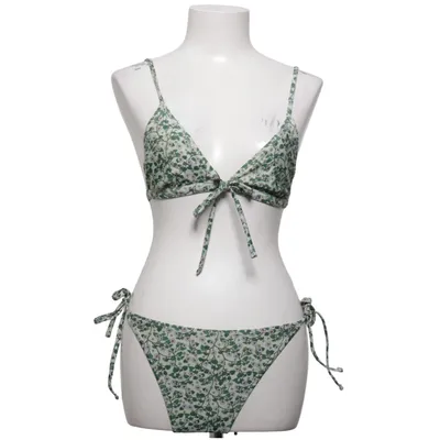 Bikini (Green, Multicolored) from NA-KD Elastane, Polyester