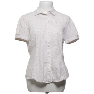 Kortärmad skjorta (Vit, Beige) från Daniel Hechter