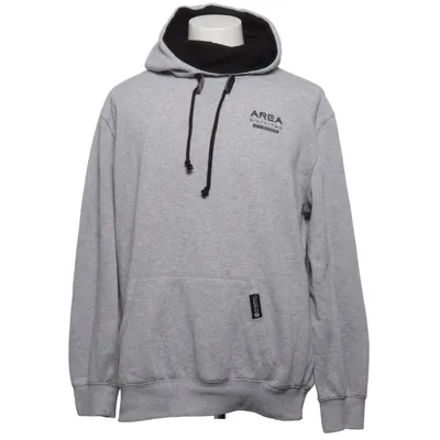 Capuchon sweater (Grijs) van Chapter Katoen, Elastaan, Polyester