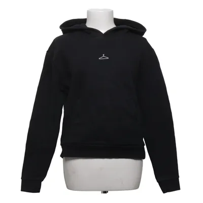 Hoodie (Black) from Holzweiler Cotton, Elastane, Polyamide