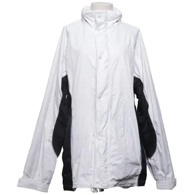 Veste polaire (Blanc, Noir) de BMS Polyester, Polyuréthane