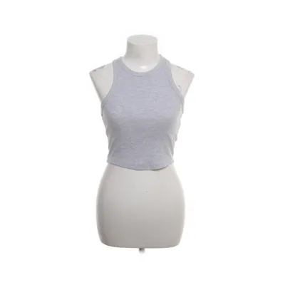 Crop top (Gray) from FSBN Sister Cotton, Elastane, Viscose