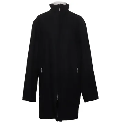 Coat (Black) from Emilio Polyamide, Wool