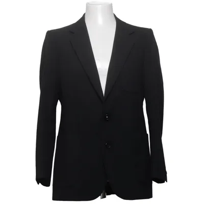 Blazer (Noir) de Magni Coton, Polyester, Viscose, Laine