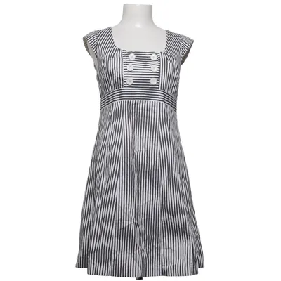 Dress (Black, White) from SAND Essential Cotton, Polyester