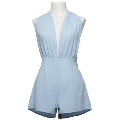 Buksedragt (Blå) fra Shein Polyester