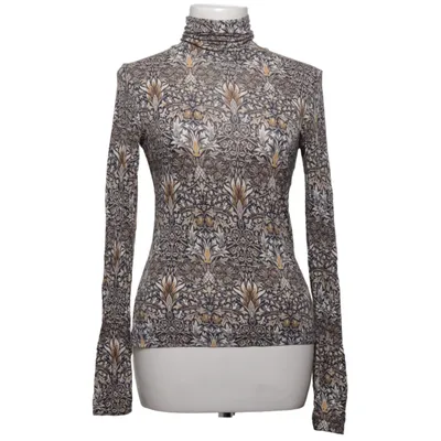 Rollkragenpullover (Blau) von William Morris & Co. x H&M Modal, Elasthan