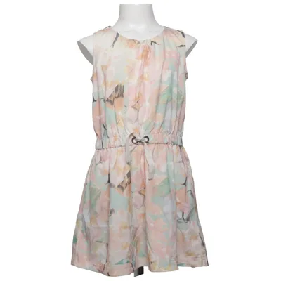 Kjole (Pink, Grøn, Flerfarvet) fra Limited by Name It Elastan, Polyester