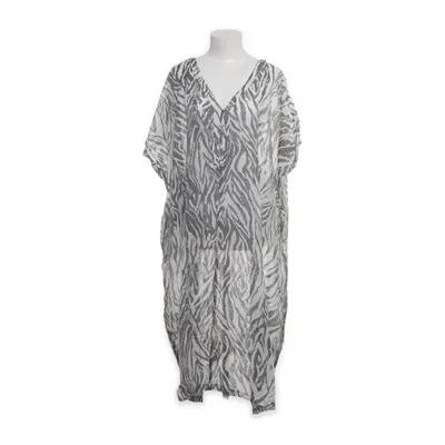 Jurk (Grijs, Wit) van H&M Conscious Collection