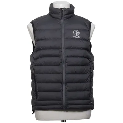 Down vest (Gray) from RLX Ralph Lauren Down, Feather