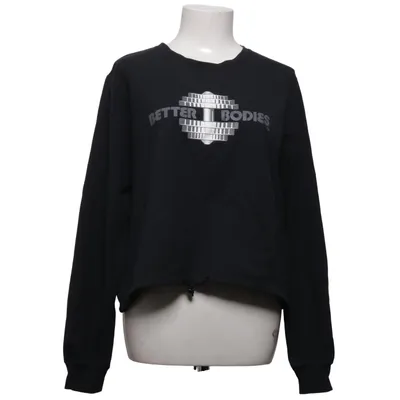 Sweatshirt (Grå) fra Better Bodies Bomuld, Elastan, Polyester