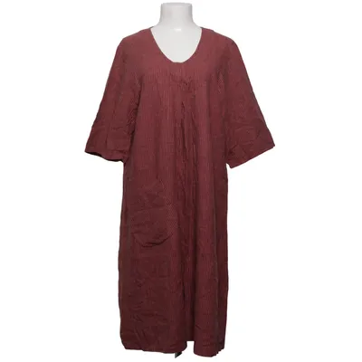 Dress (Red, Black) from Karin Sömmare Linen, Viscose