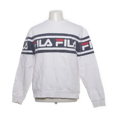 Sweatshirt (Blanc, Bleu, Rouge) de Fila Coton, Polyester