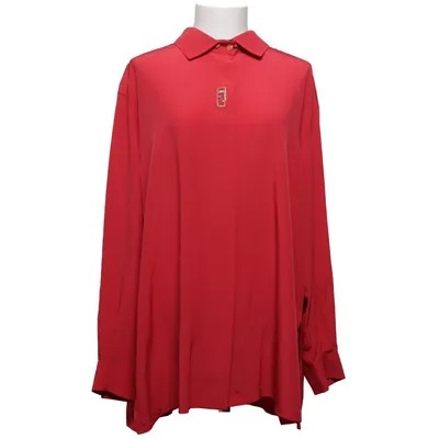 Skjorte (Rød) fra Basler Polyester