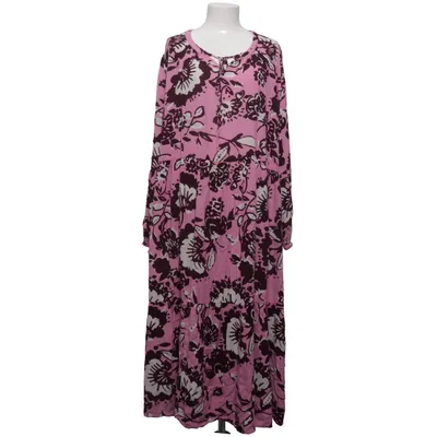 Långklänning (Rosa, Brun, Vit) från Ulla Popken Viskos