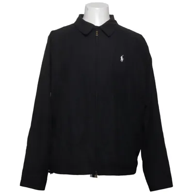 Jacke (Schwarz) von Polo Golf Ralph Lauren Baumwolle, Polyester
