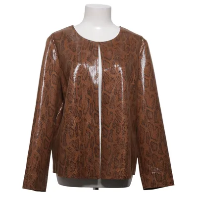 Veste (Marron) de Selection Élasthane, Polyester