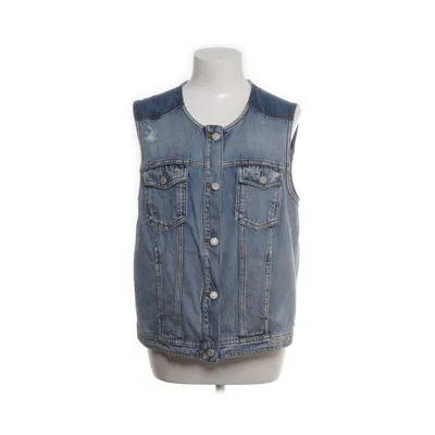Jeansvest (Blå) fra Gina Tricot Bomuld