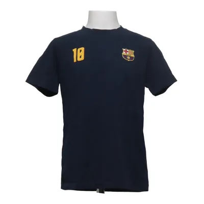T-shirt (Blue) from FC Barcelona Cotton