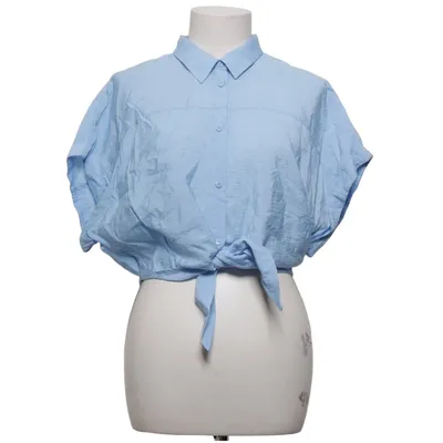 Short sleeve shirt (Blue) from Xside Polyester