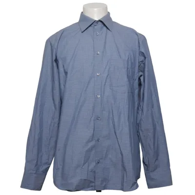 Hemd (Blau) von Madison Avenue Baumwolle
