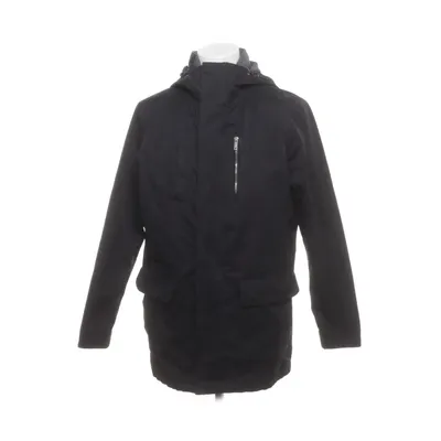 Parka (Zwart) van Premium by Jack & Jones Katoen, Nylon, Polyester, Wol